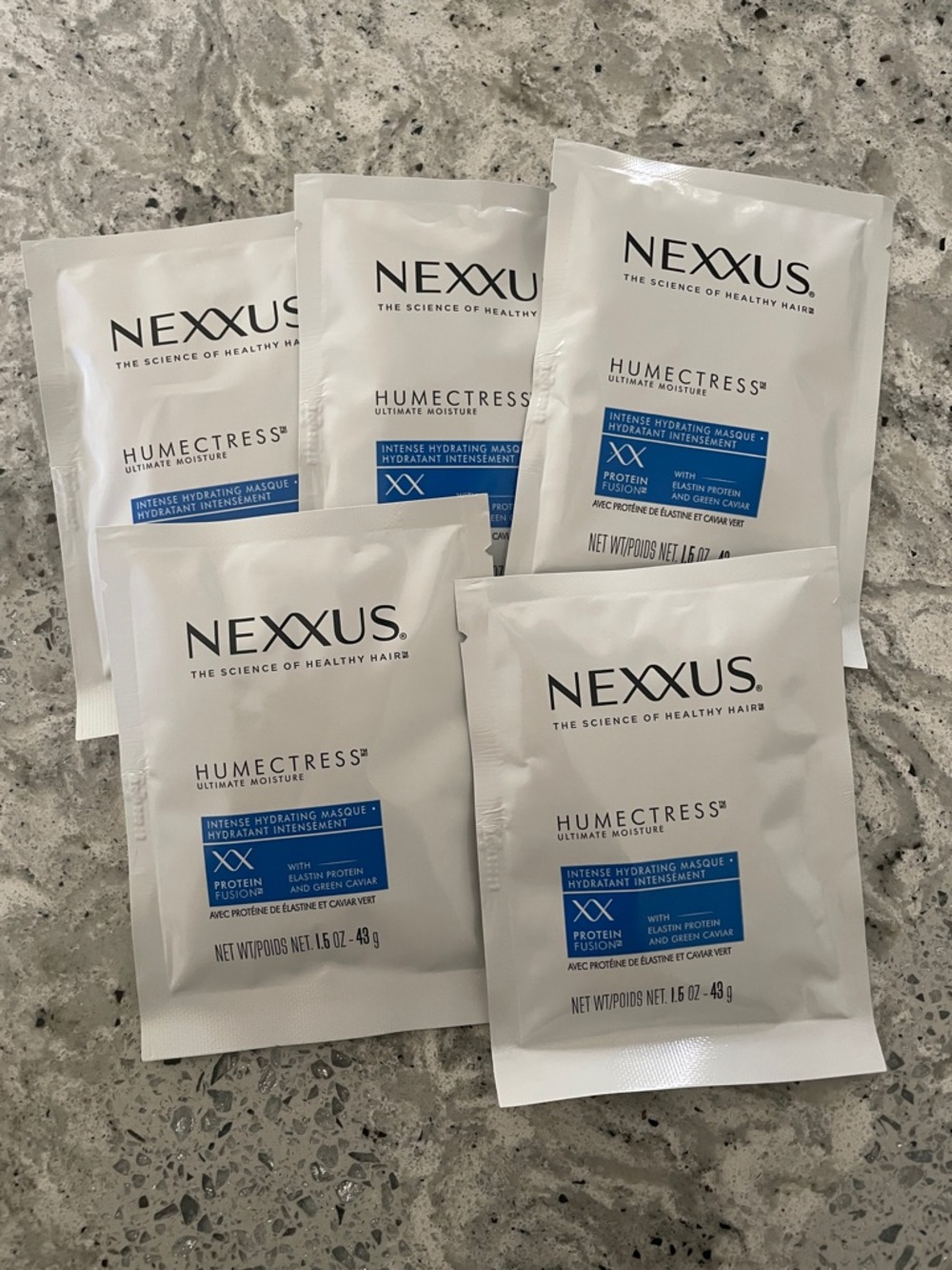 Nexxus Humectress Hair Mask For Dry Hair For Ultimate Moisture 1.5 OZ
